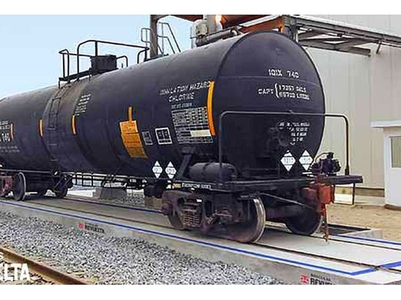 BÁSCULAS DE FERROCARRIL
