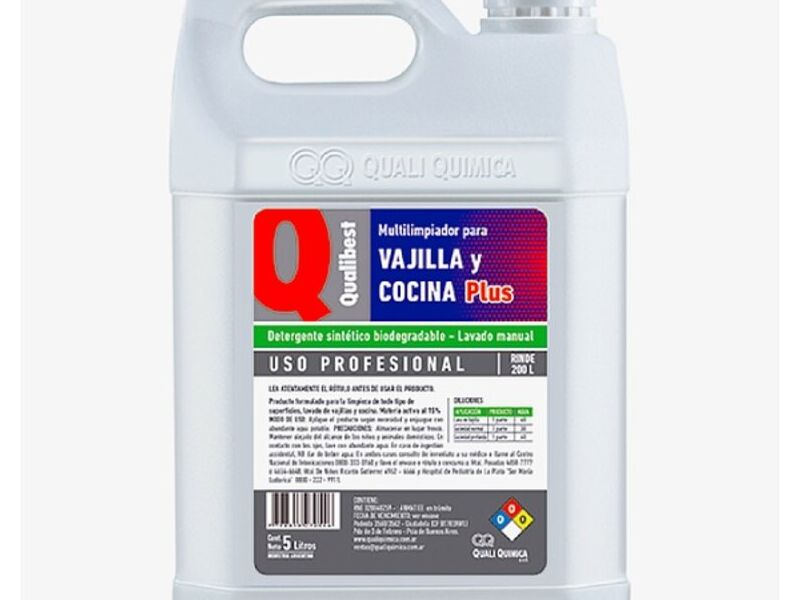 Multilimpiador químico Guadalupe