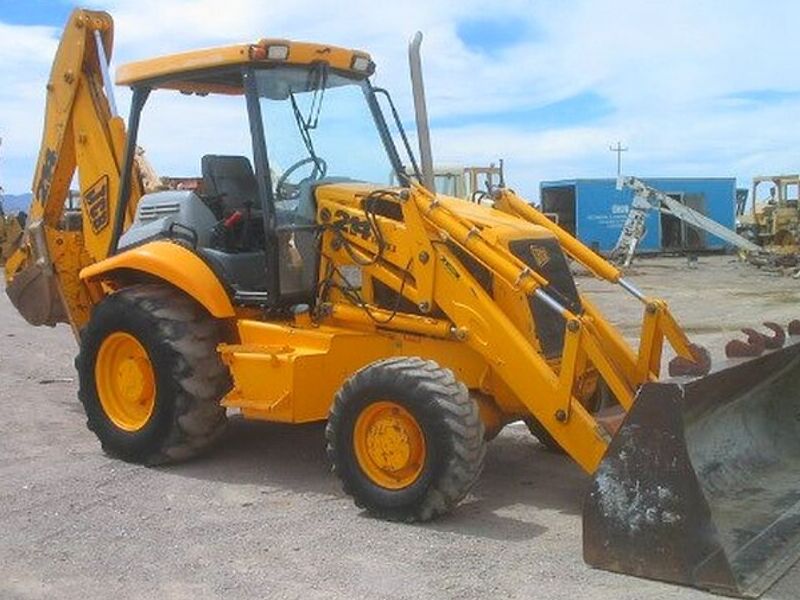 Maquinaria Pesada JCB México