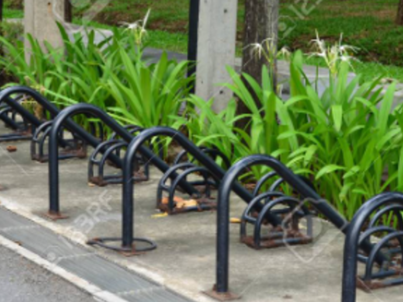 Parking bicicletas jardínes méxico