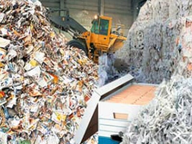 Recolección archivo muerto chatarra México