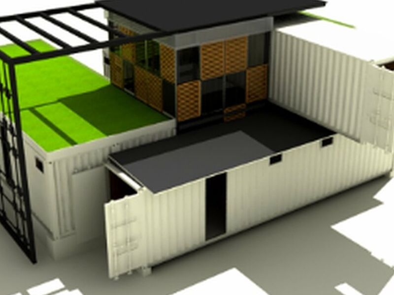 Modulo Oficina Container Villahermosa