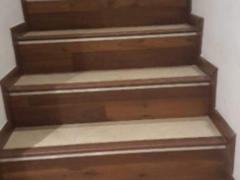 Forrado de Escaleras Piso Laminado Cuautitlán