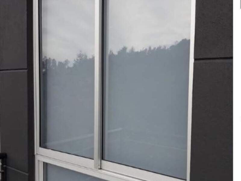 Ventana corrediza aluminio México