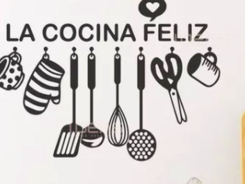 Frase Cocina Felíz CDMX