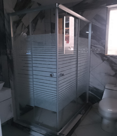 Cerramiento de ducha de vidrio corredizo MÉXICO