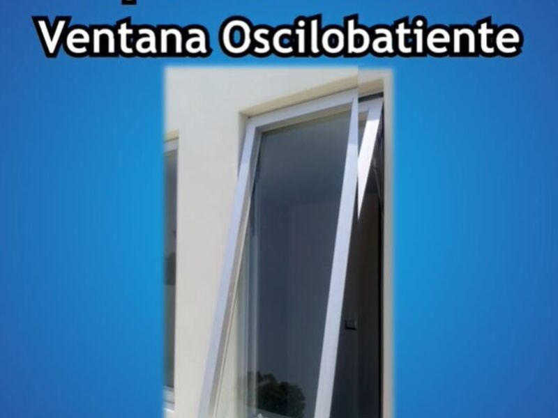 Ventana oscilobatiente Puebla