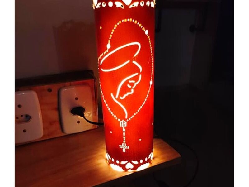 Iluminación Virgen Maria México