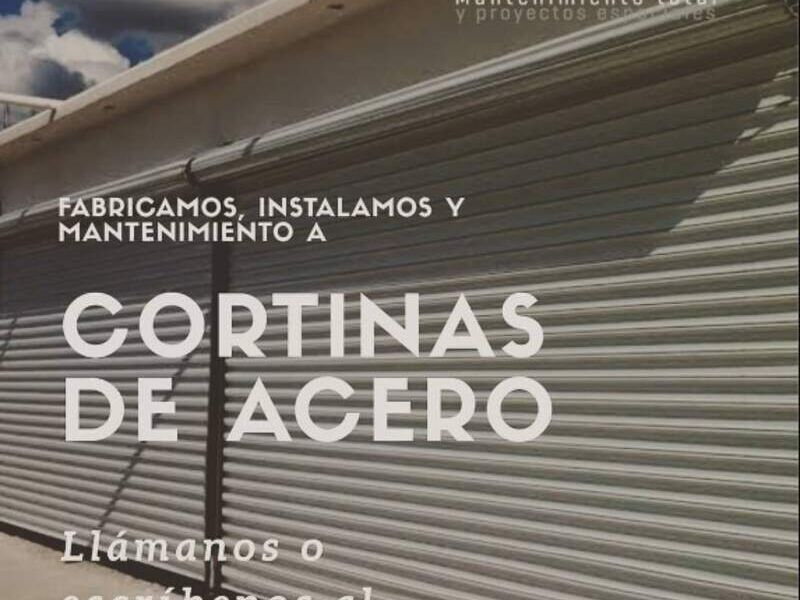 Cortinas de acero México