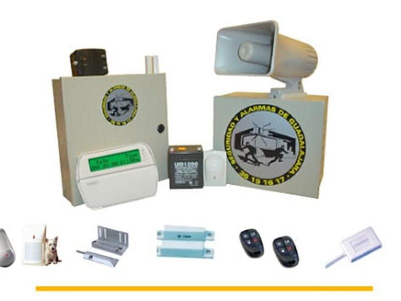  Alarma Robo (Cableado o Inalámbrico) Mexico