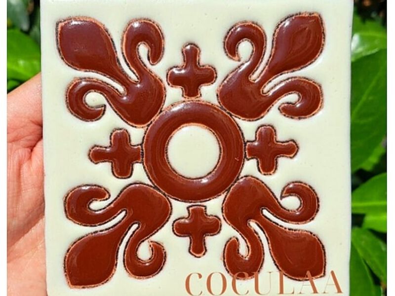 Ceramica colonial México