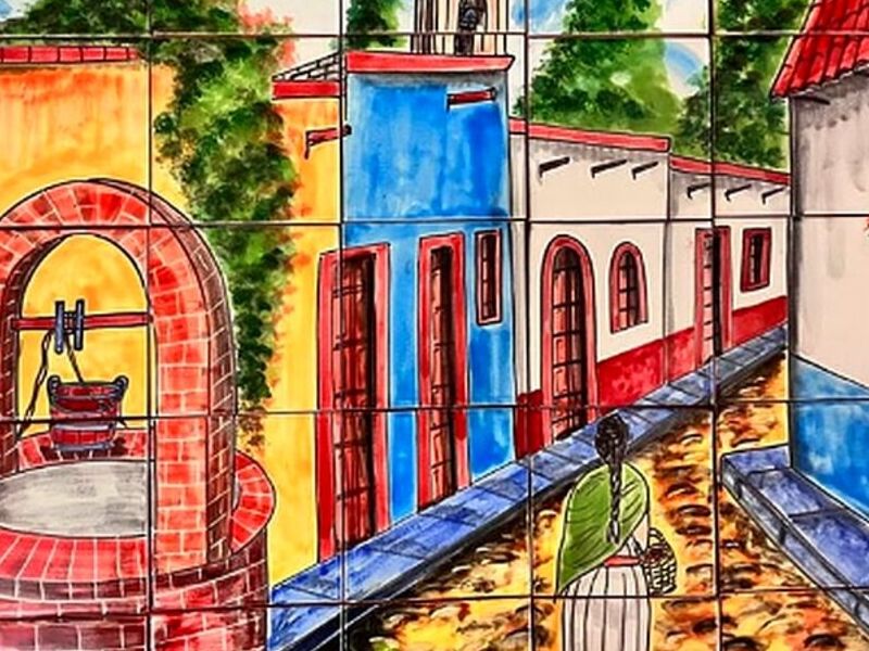 Talavera artistica México