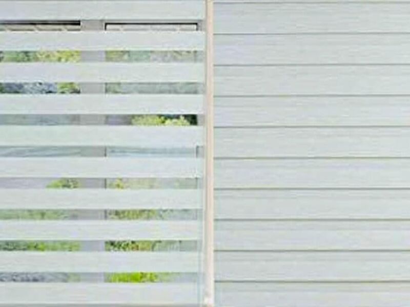 Persiana Sheer Elegance blanco Los Mochis