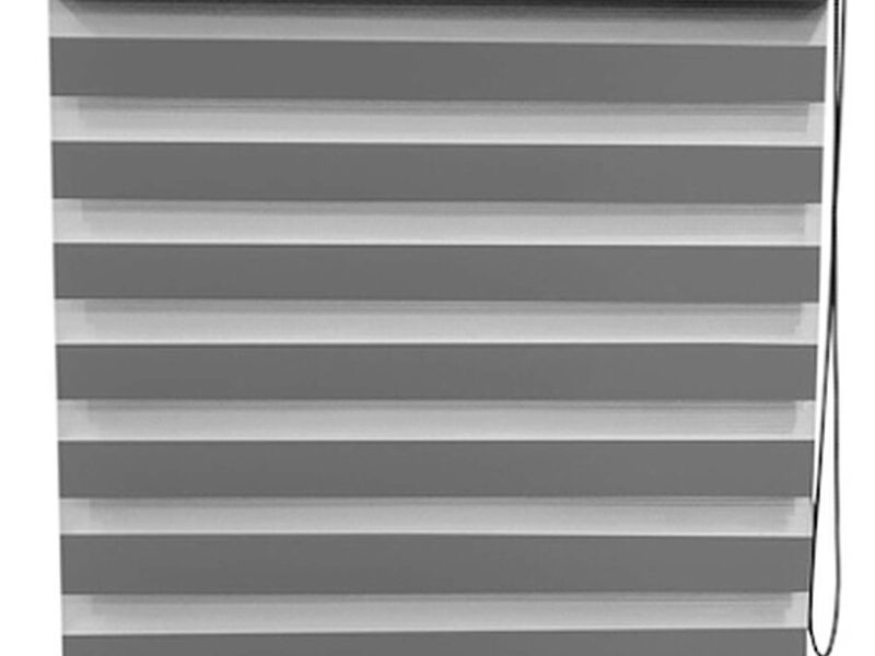 Persiana Sheer Elegance gris Los Mochis