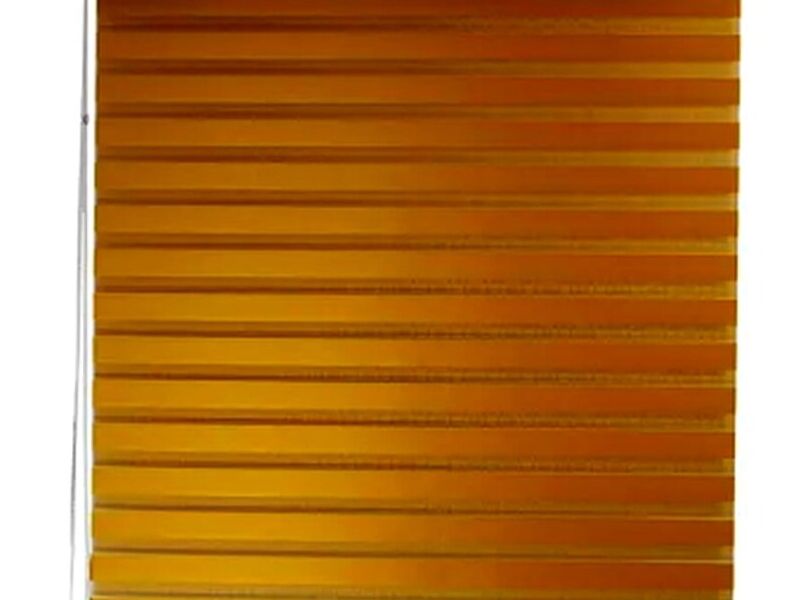 Persiana Sheer Elegance amarillo Los Mochis