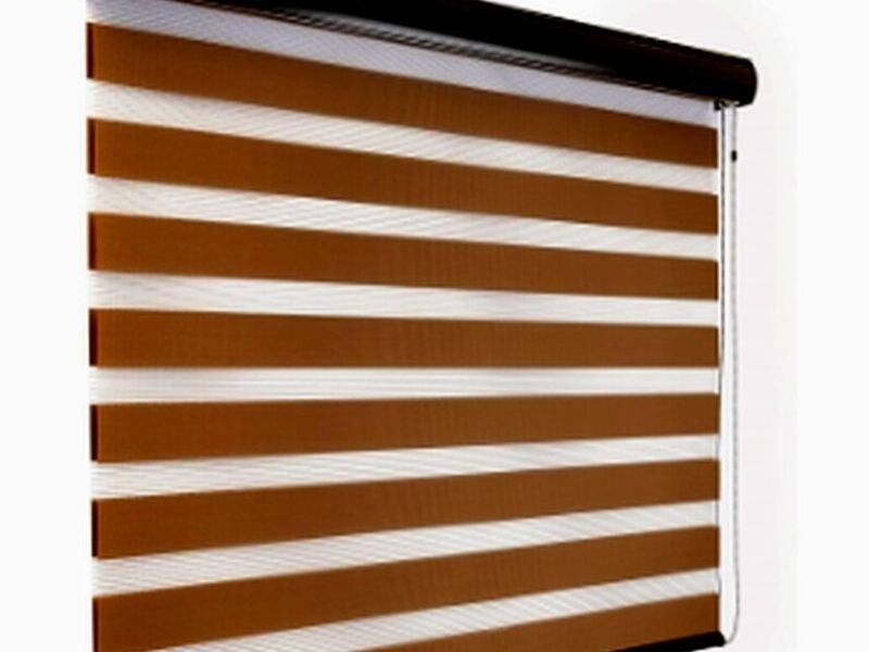 Persiana Sheer Elegance cafe Los Mochis