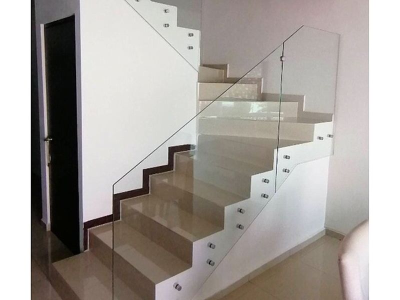 Barandal vidrio laminado Tepic 