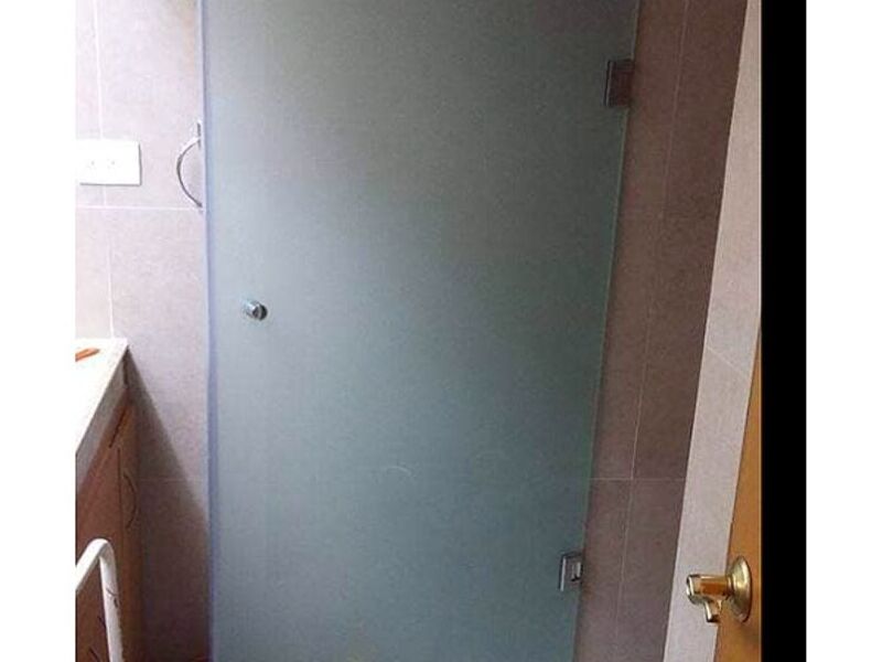 Puerta vidrio Monterrey 