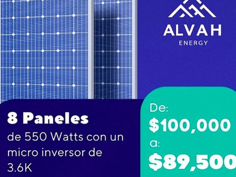 Panel solar micro inversor Monterey
