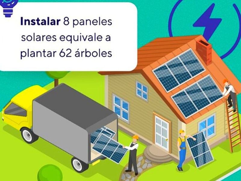 Instalación panel solar Monterrey