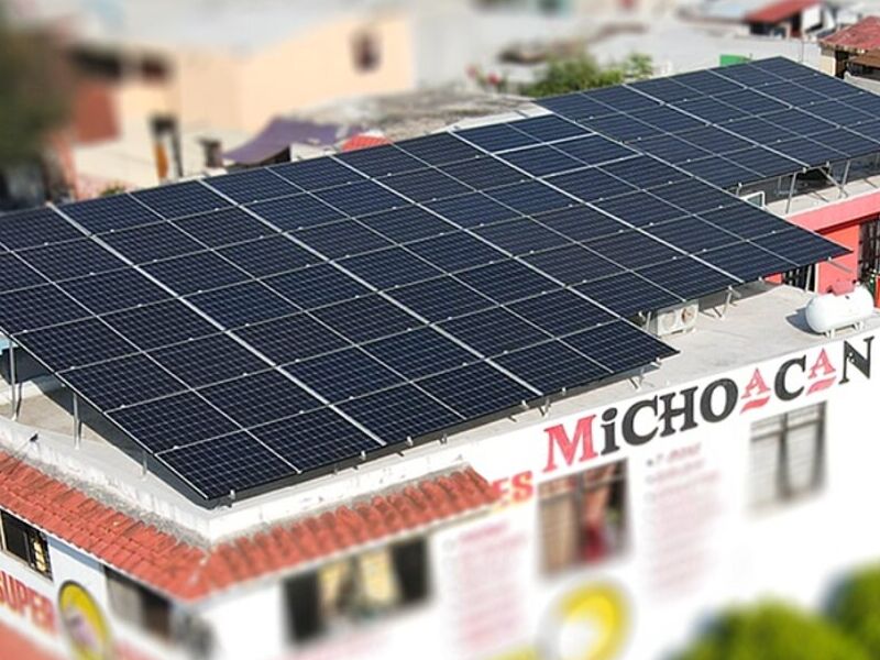 Instalación paneles solares Michoacán