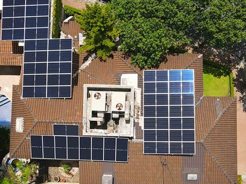 Sistema solar hogar Monterrey