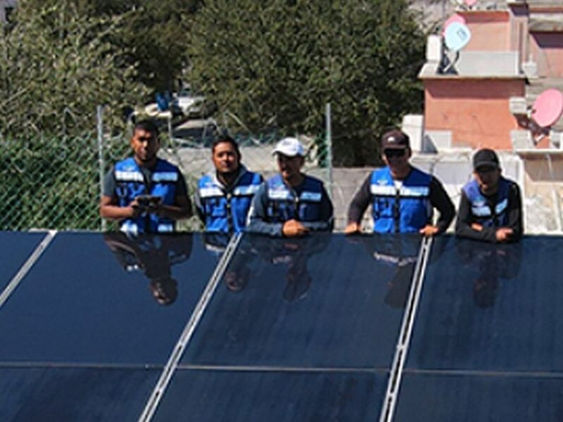 Mantenimiento paneles solares Monterrey