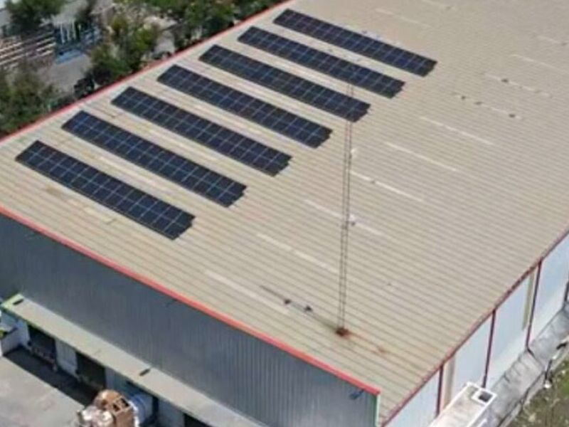 Sistema fotovoltaico industrial monterrey