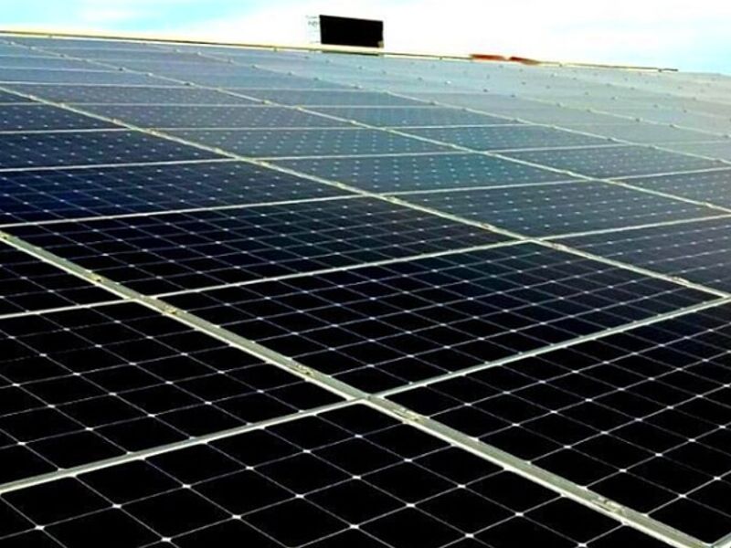 Monitoreo wifi panel solar México