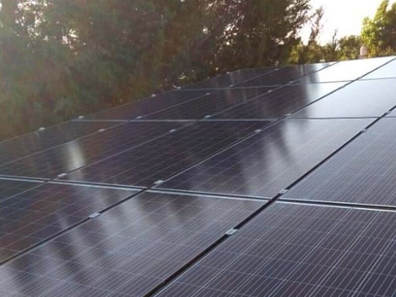 Proyecto solar negocios Aguascalientes