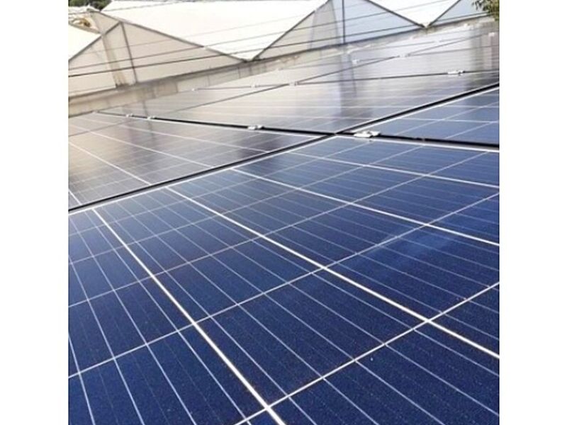 Proyecto solar comercial Aguascalientes