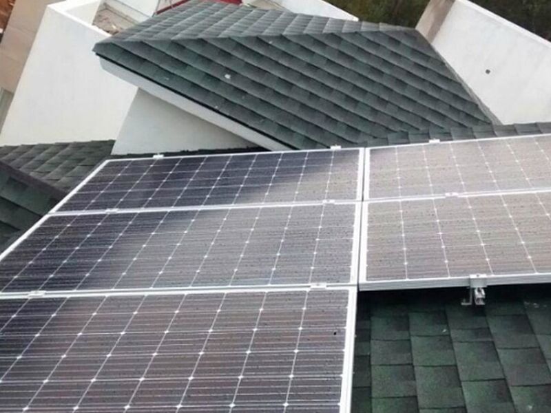 Proyecto solar residencial Aguascalientes