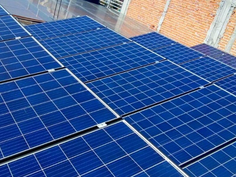 Proyecto solar comercial Morelos