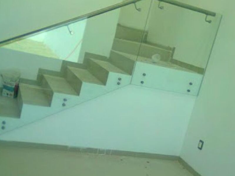 Barandal Vidrio laminado  Mexico 