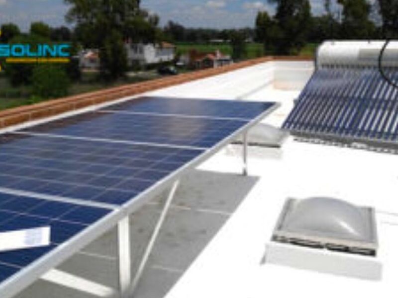 Instalación solar fotovoltaica Querétaro
