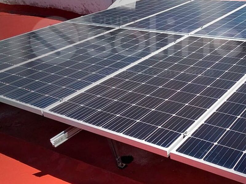 Sistema acumulación solar térmica México