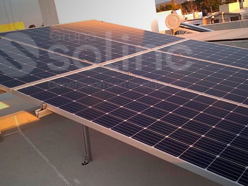 Sistema distribución energía Querétaro