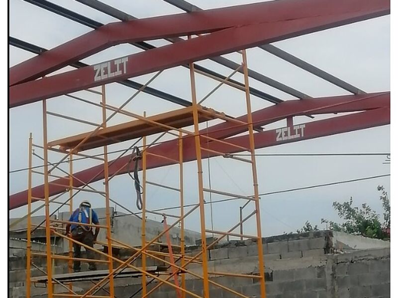 Estructuras aluminio Monterrey 