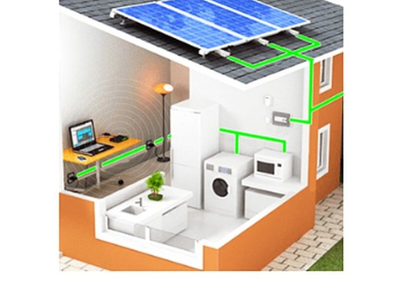 Panel solar instalación doméstica México