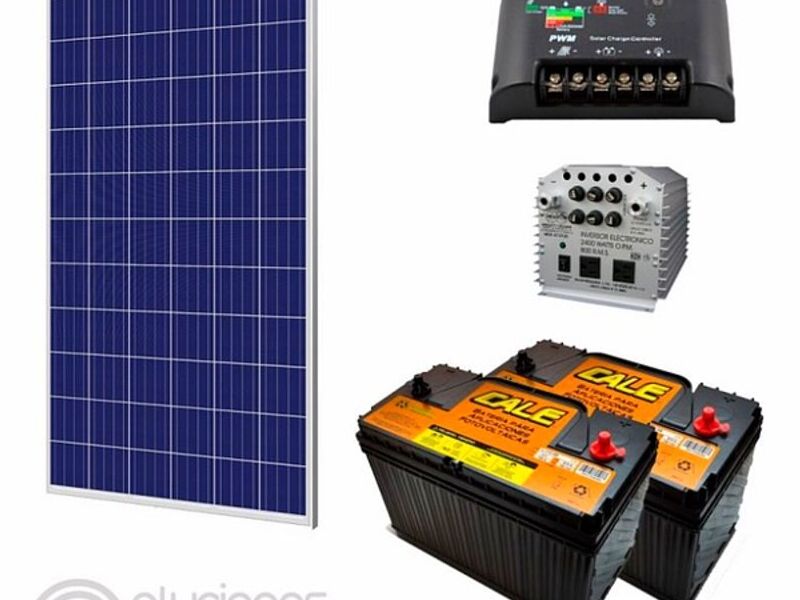 Sistema aislado 1 panel México