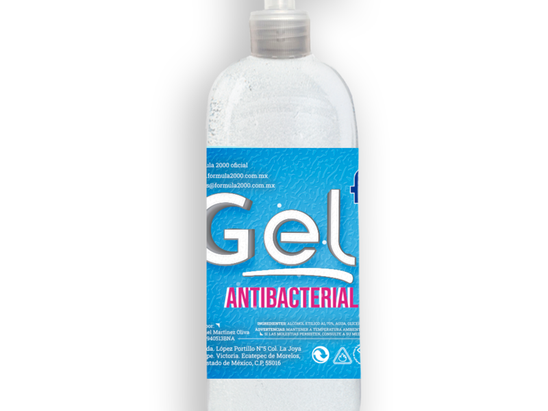 FORMU GEL ANTIBACTERIAL México 