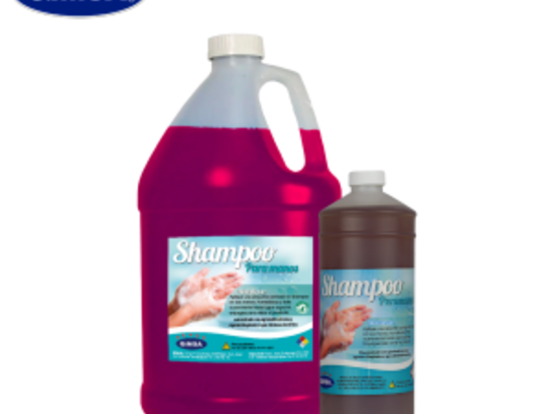 SHAMPOO ANTIBACTERIAL MÉXICO