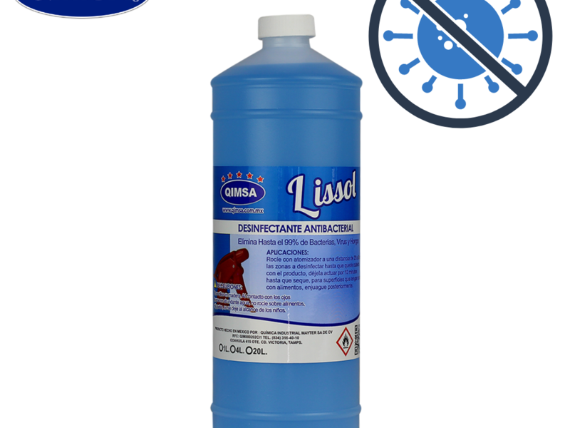 LISSOL ANTIBACTERIAL MÉXICO