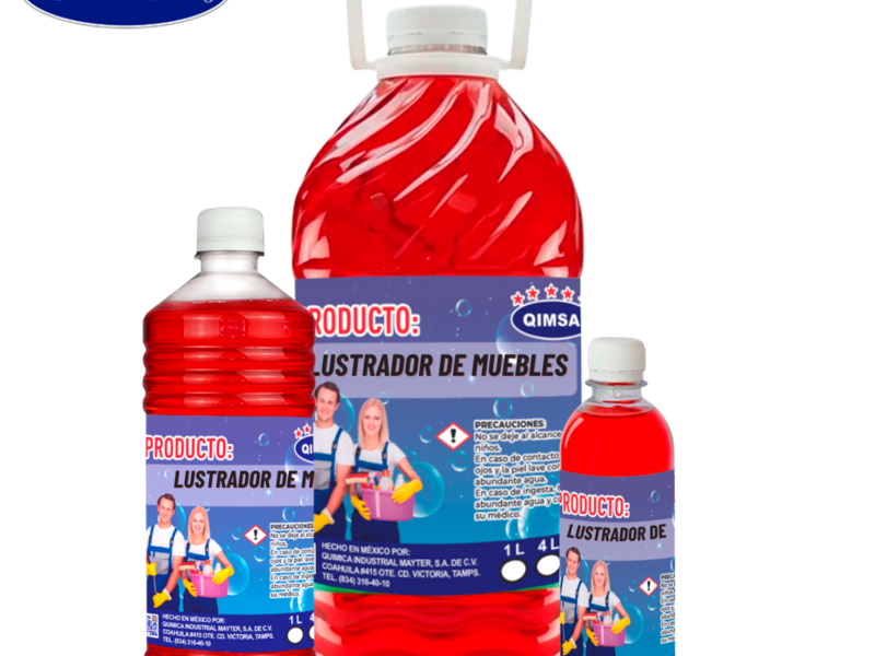 LUSTRADOR ROJO MÉXICO