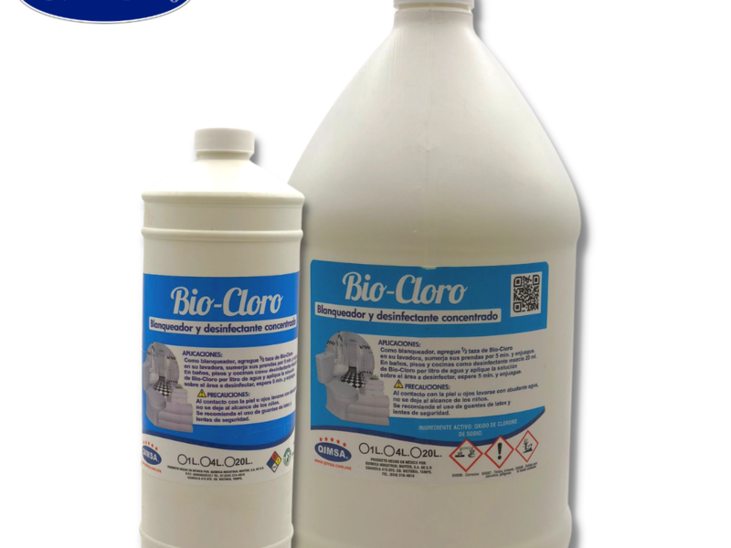 BIO CLORO BLANQUEADOR MÉXICO