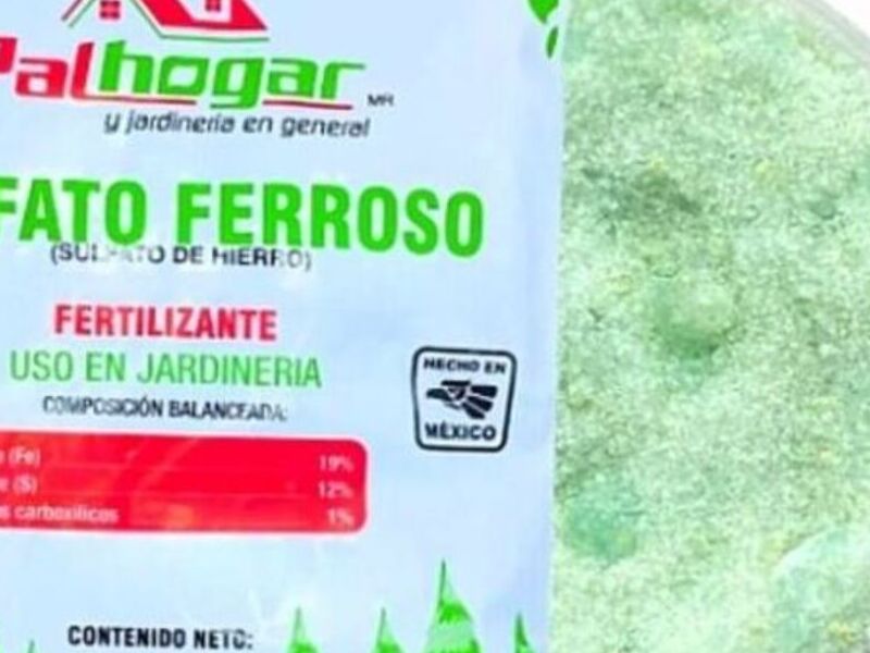 Sulfato Ferroso México