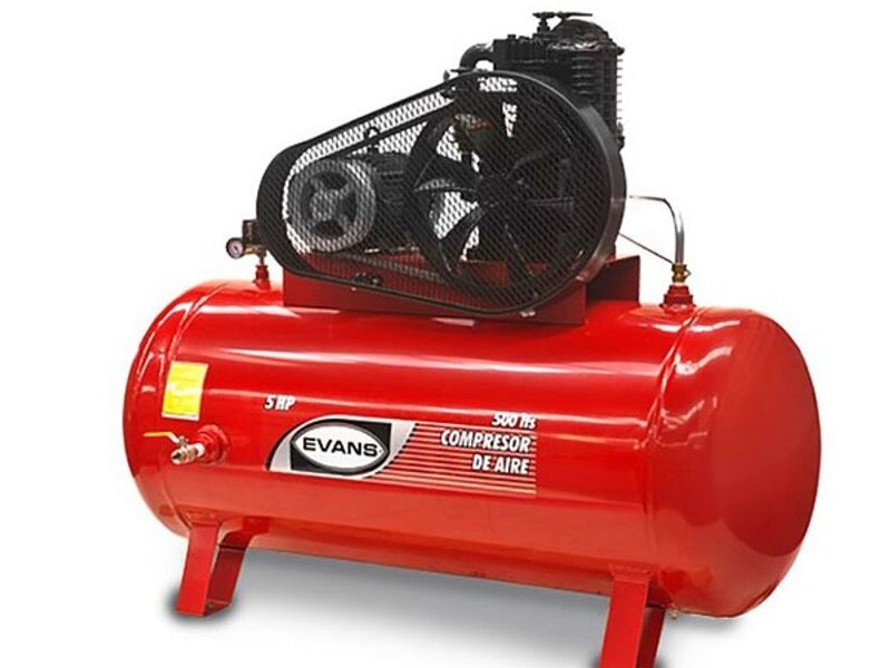 Compresor EVANS 500 LTS México