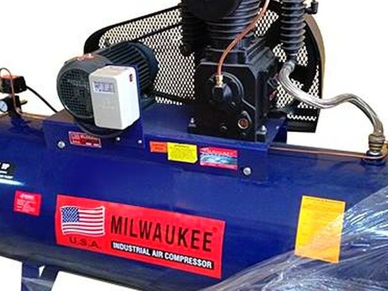 Compresor Milwaukee 500 lts México