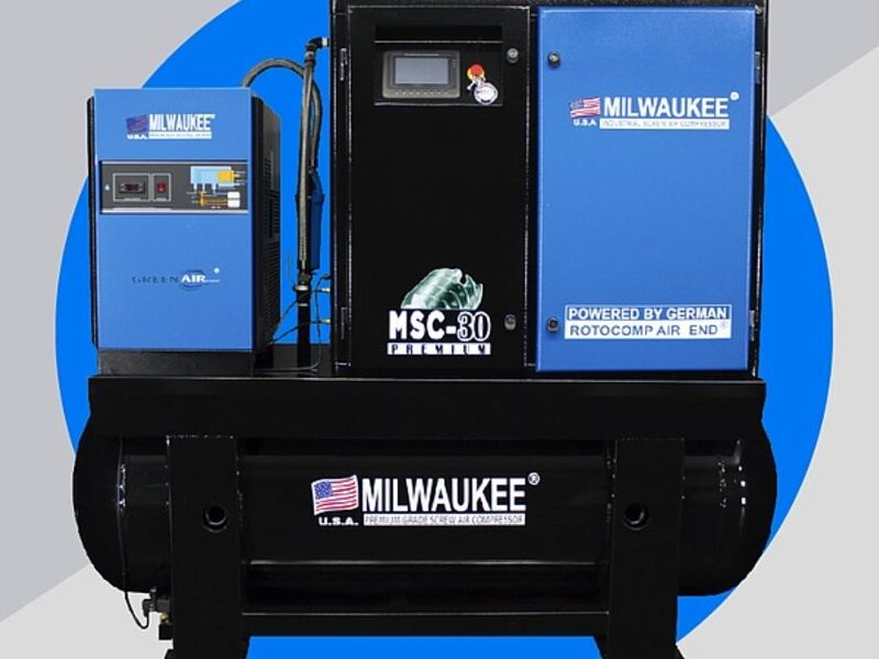 Compresor de Tornillo MSC30SHTS México