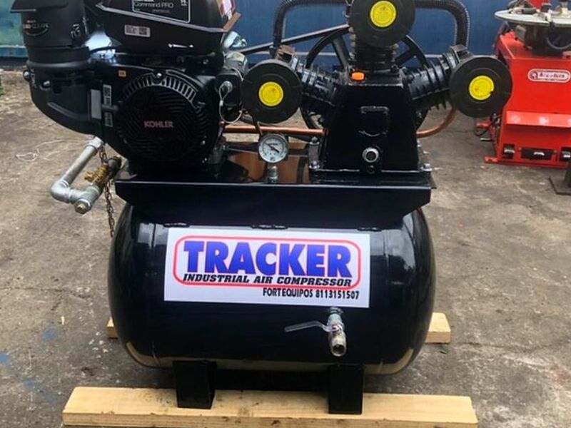 Compresor a Gasolina Industrial México